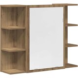  4-dijelni set kupaonskog namještaja käsityöläinen tammi | shoptok.hr