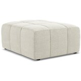 Makamii Bež tabure od bouclé tkanine Aloha – | shoptok.hr
