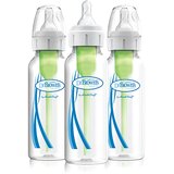 Dr.browns Dr Brown's set od 3 plastične flašice Standard, 250ml 0 u