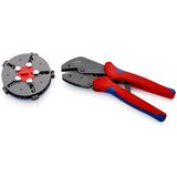Knipex krimp klešta MultiCrimp® sa izmenljivim čeljustima 5 delova ( 97 33 02 ) | ePonuda.com