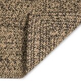 vidaXL Tepih Prirodna i crno 100 x 200 cm Juta | shoptok.hr