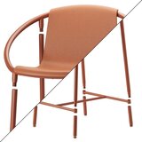 Umbra Opečnato oranžen plastičen barski stol 90 cm Ringo – | Shoptok.si