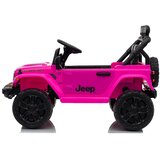 Lean Toys Jeep Rubicon DK-JWR558 24V – roza otroški električni avto | Shoptok.si