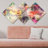Wallity slika 4MDF559168150, 60x115 cm, 4 dela | ePonuda.com