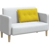  Jastuk za leđa Žuta 80 x 50 cm Kordura tekstil | Eponuda.com
