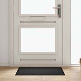 vidaXL Otirač Antracit 60 x 80 cm Teddy tkanina | shoptok.hr