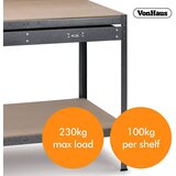Vonhaus Radni Stol s Povezivim Zidom | shoptok.hr
