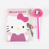 Hello Kitty Dnevnik s olovkom 19,5 x 24,5 cm | shoptok.hr