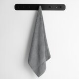 DecoKing Ručnik Bamby 50x100 cm, siva Slike