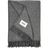 SCHÖNER WOHNEN tanka odeja 140/200 cm temno siva | Shoptok.si