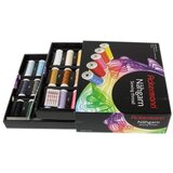 Alzetta ackermann sukanci univerzal 120 36x200m, črn | Shoptok.si