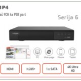 IP SNIMAČ 9CH / 4CH POE H.265 4K Serija 6 | Eponuda.ba