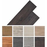 Podne daske 18 pcs Tamno siva 5,26 m² PVC | Eponuda.ba