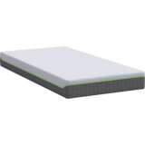  Vzmetnica Bela in siva 90 x 200 cm žakardna tkanina, (5000288669) | Shoptok.si