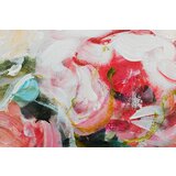  Naslikana slika na platnu cvetje 1-delna CWF1671WE1 - 70x70 cm () | shoptok.hr
