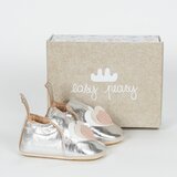 Easy Peasy Nogavice MY BLUBLU COEUR VOLANT Srebrna | Shoptok.si