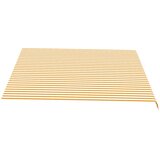  Zamjenska tkanina za tendu žuto-bijela 4 x 3,5 m | Eponuda.com