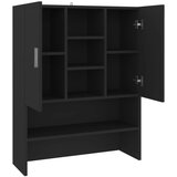 Ormarić za perilicu rublja crni 70,5 x 25,5 x 90 cm | Eponuda.com