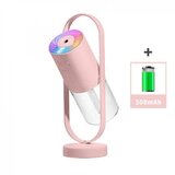 Generic Brezžična polnilna mini razpršilka s 360 vrtljivim čistilcem zraka, (21132615) | Shoptok.si
