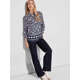 Street One Bluza marine / bela | Shoptok.si