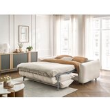 Bobochic Paris Krem sklopiva sofa 214 cm Ernest – | shoptok.hr