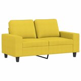  3-dijelni set sofa svjetložuti od tkanine | shoptok.hr