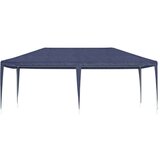 vidaXL vrtni šotor 4x6 m moder | Shoptok.si