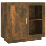 Maison Chic Komoda - Predalnik dimljeni hrast 80x40x75 cm, (21715691) Cene