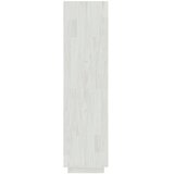 Ormarić za knjige / pregrada bijeli 60x35x135 cm od borovine | shoptok.hr