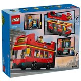 Lego city red double-decker sightseein ( LE60407 ) Cene