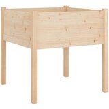  Vrtne sadilice 2 kom 70 x 70 x 70 cm od masivne borovine | shoptok.hr