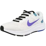 Nike Tenisice za trčanje pastelno plava / tamno ljubičasta / crna / bijela