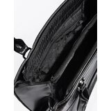 Shelvt Black medium shoulder bag | Shoptok.si
