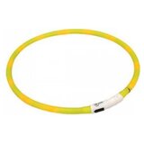 Croci D.Ogrlica Visible led zuta 70cm | ePonuda.com