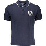 North Sails Muška Polo Majica Kratkih Rukava Plava | shoptok.hr