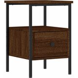  Noćni ormarići 2 kom boja hrasta 34x36x50 cm konstruirano drvo Smeđa | shoptok.hr
