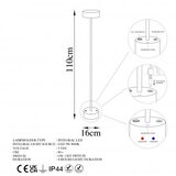 Opviq keyf 13398 lampa