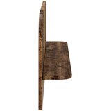  Zidna polica 2 kom. Staro drvo 80,5 x 13,5 x 37,5 cm | shoptok.hr