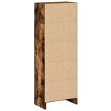 vidaXL Regal za knjige boja hrasta 40x24x109 cm konstruirano drvo | shoptok.hr