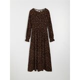Sinsay Midi haljina s leopardskim uzorkom | shoptok.hr
