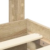  Konstrukcija postelje Sonoma hrast 150 x 200 cm Konstruiran les, (5000103941) | Shoptok.si