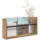  Polica za časopise s policom Umjetnički hrast 60 x 12 x 30 cm | shoptok.hr
