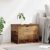  Kutija za spremanje s pohranom Staro drvo 60 x 42 x 46 cm | Eponuda.com