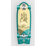 Flying Wheels The Big One 29" Surfskate teal Cene
