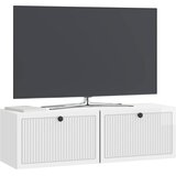 TV ormar za zid Zidne Bijela visokog sjaja 98 x 31 x 30 cm | shoptok.hr