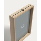 Kave Home Stojeći okvir u prirodnoj boji 22,5x31,5 cm Flavina – | shoptok.hr