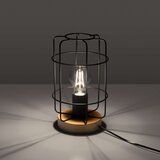 Stolna Sollux SL.1265 - Stona lampa GOTTO 1xE27/15W/230V crna | Eponuda.com