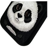 NIMMY BIG EYED PET 2.0 ovitek z motivom pande za iPhone 16 Pro Max črn | Shoptok.si