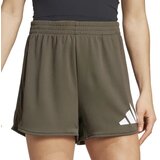 Adidas Športne hlače 'Essentials' zelena / bela cene