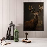 Wallity slika stag horn, 35 x 50 cm Cene